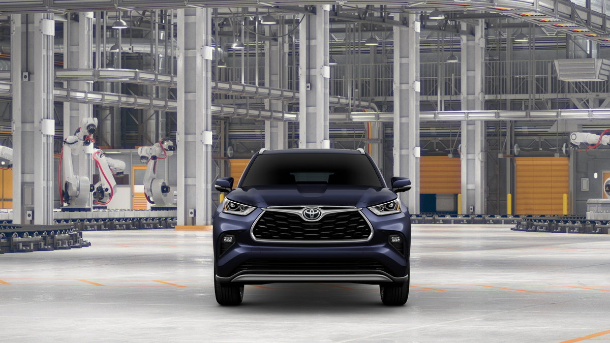 2025 Toyota Highlander Hybrid Platinum photo 17