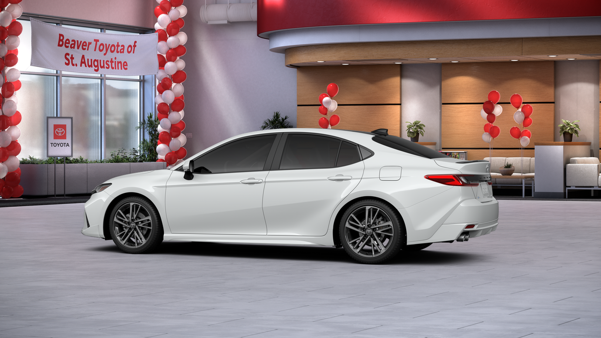 New 2026 Toyota Camry Sedan