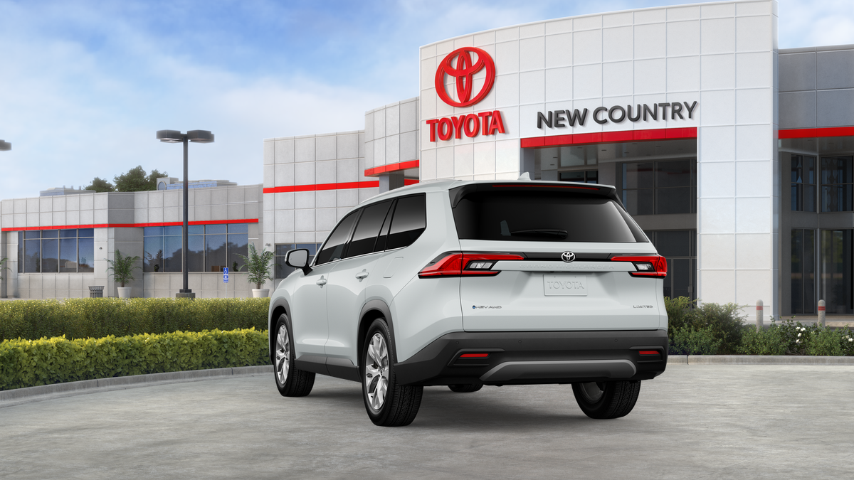 2026 Toyota Highlander Hybrid Limited photo 37