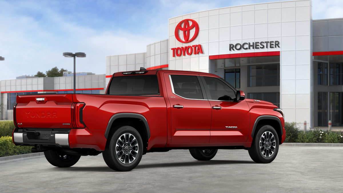 New 2026 Supersonic Red <sup>1</sup> Toyota Tundra Limited image 33