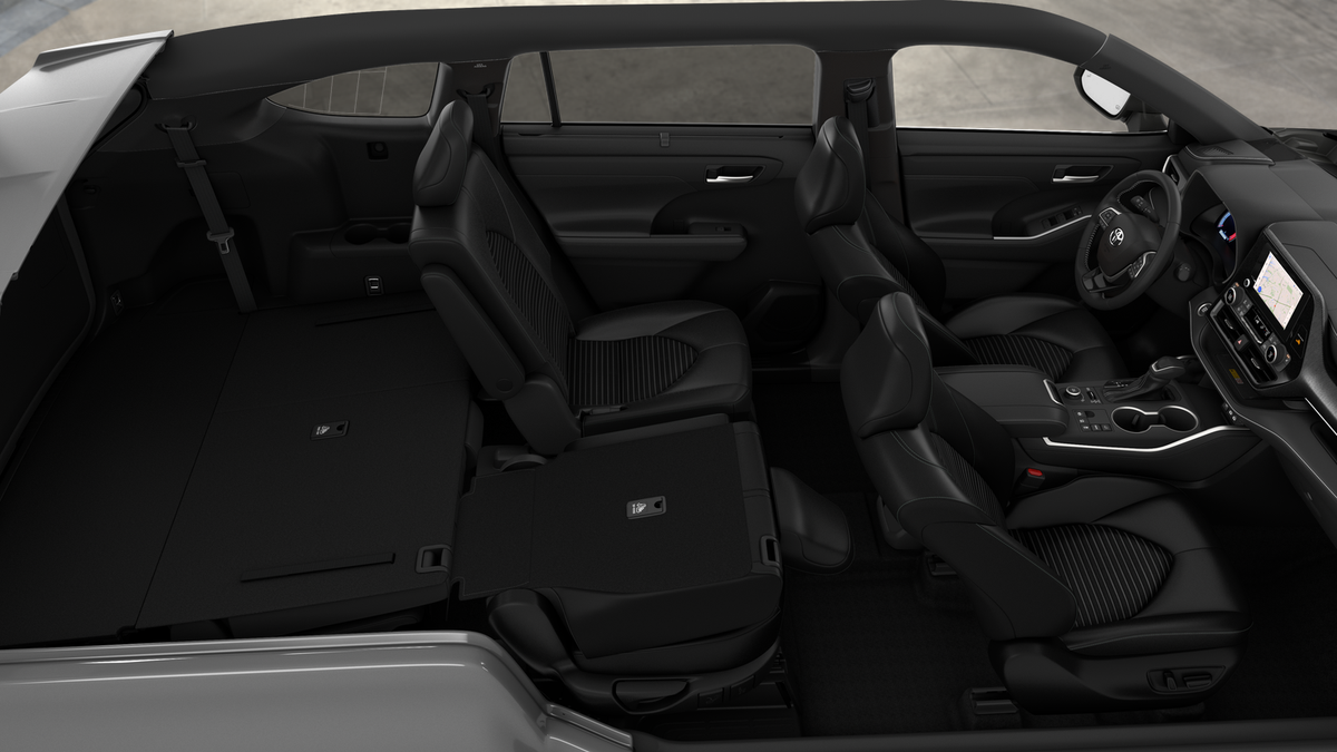 New 2026 Toyota Highlander SUV