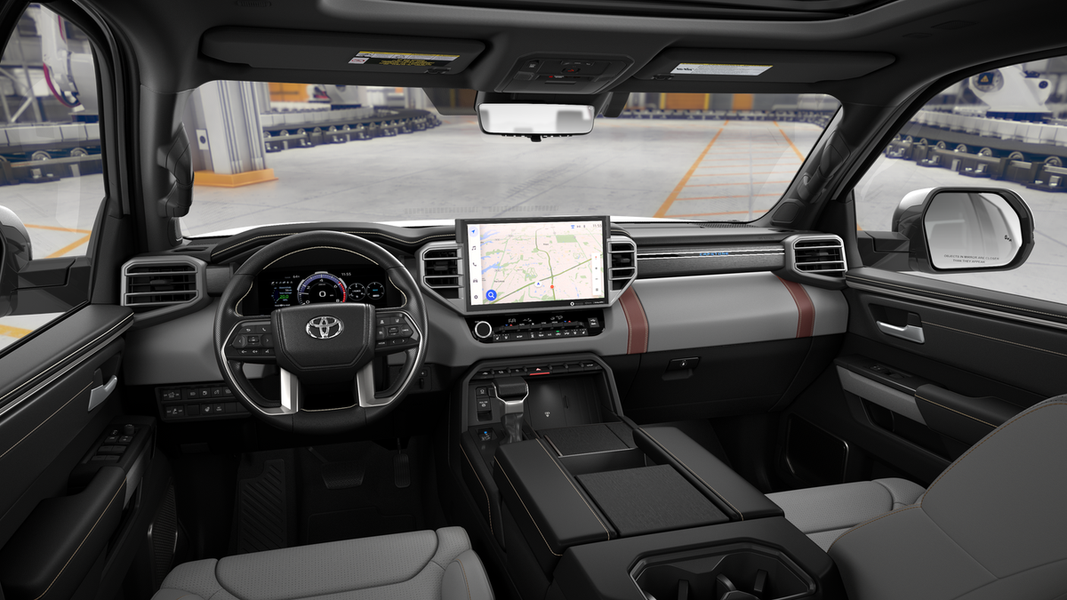 2026 Toyota Tundra CapStone CrewMax photo 18