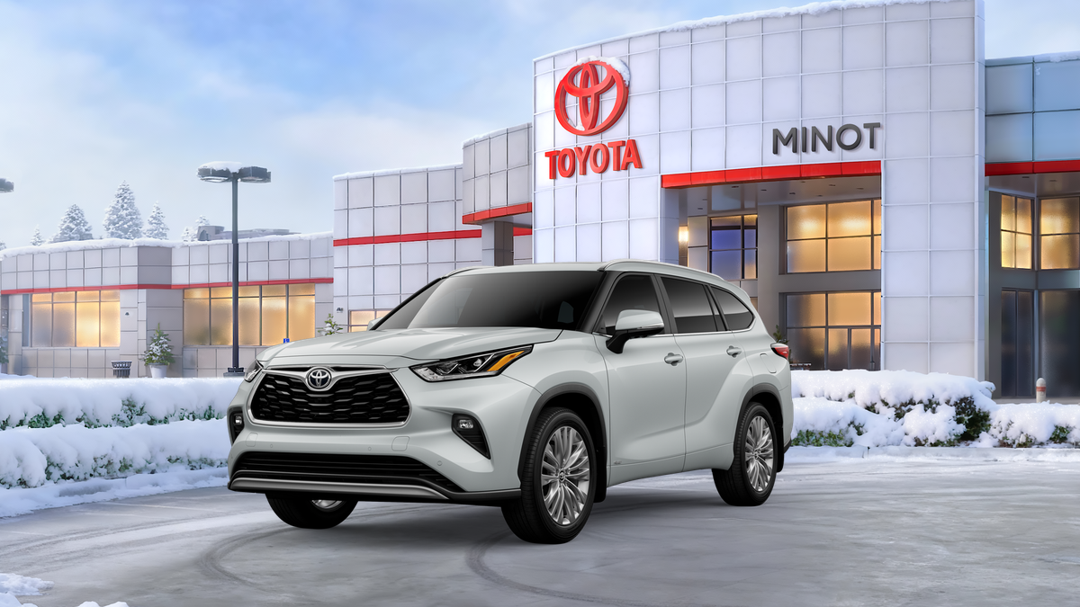2026 Toyota Highlander Hybrid Platinum
