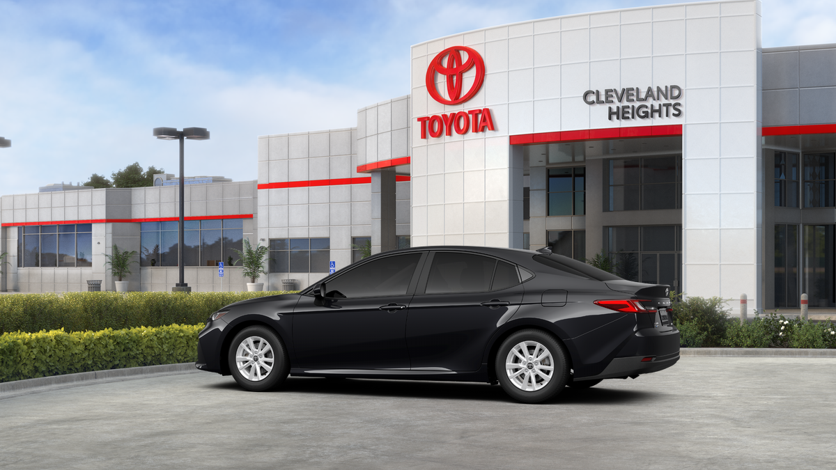 New 2027 Midnight Black Metallic Toyota LE image 30