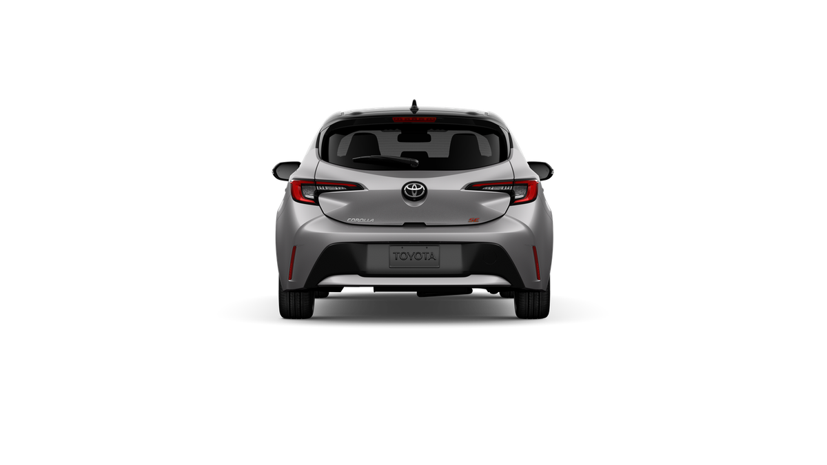 New 2027 Toyota Corolla Hatchback Sedan
