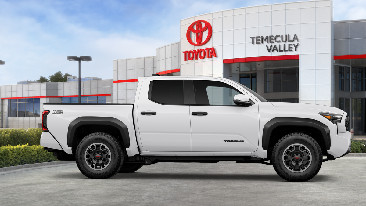 New 2026 Ice Cap Toyota  TRD Off-Road image 15
