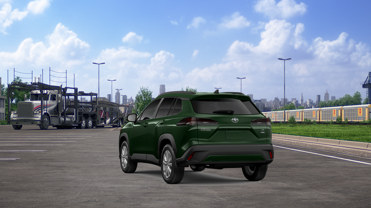 2026 Toyota Corolla Cross LE photo 7