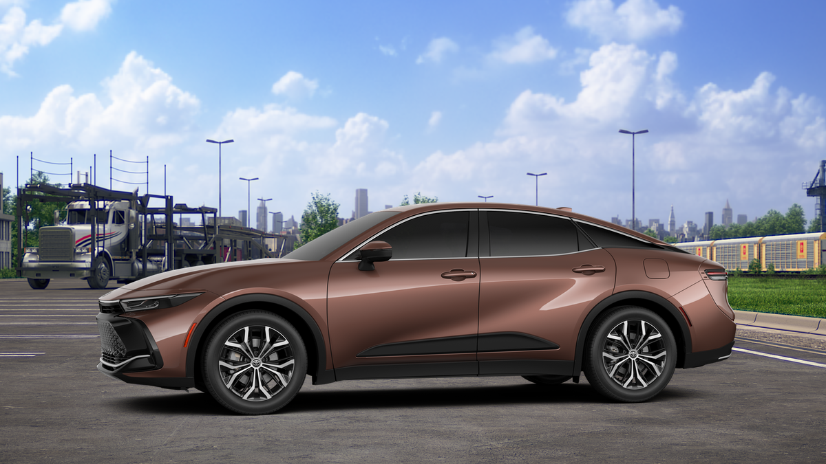 New 2026 Toyota Crown Sedan