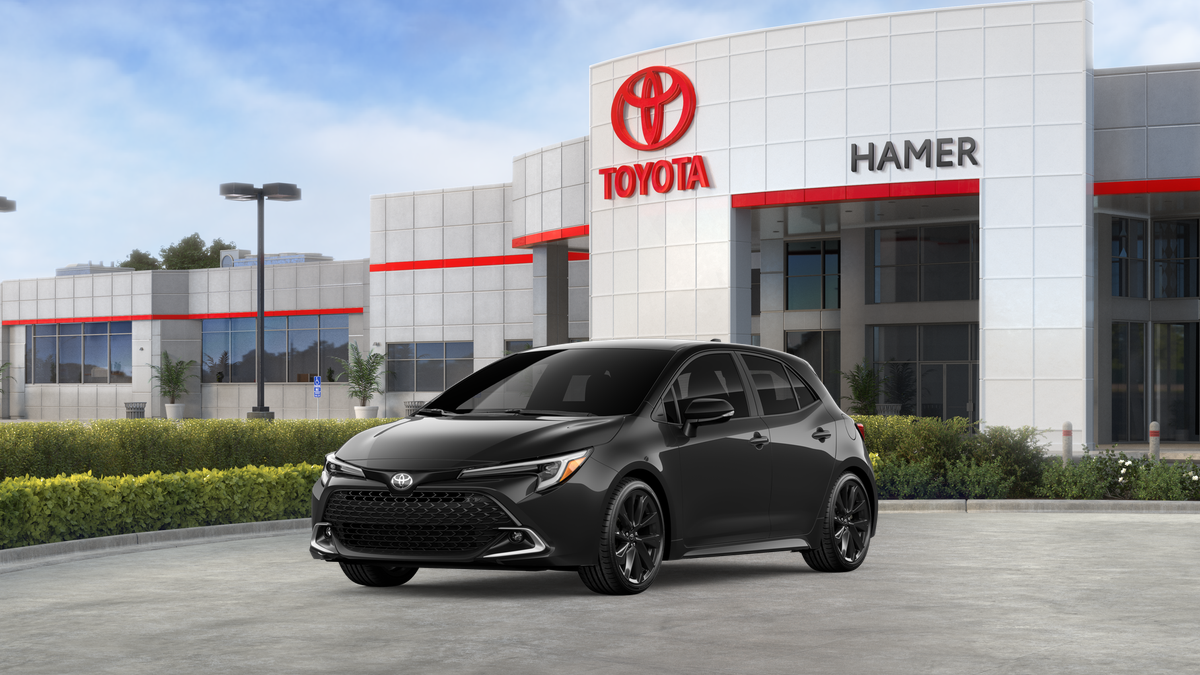 2027 Toyota Corolla Hatchback  XSE