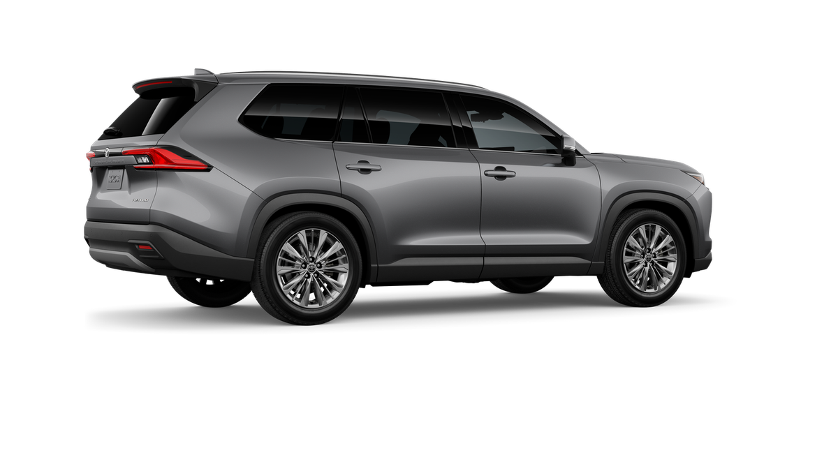 New 2026 Toyota Grand Highlander SUV