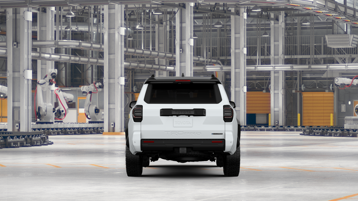 2025 Toyota 4Runner TRD Pro photo 8