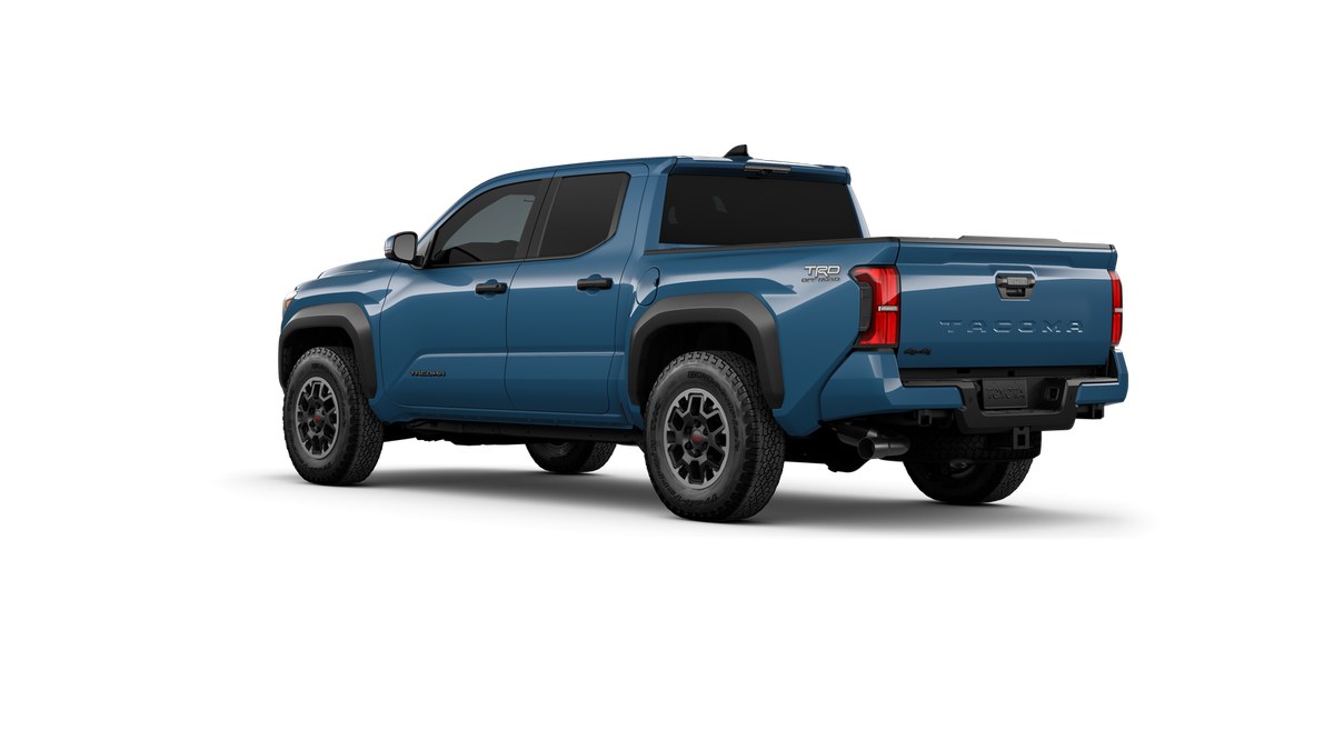 New 2026 Heritage Blue Toyota  TRD Off-Road image 8