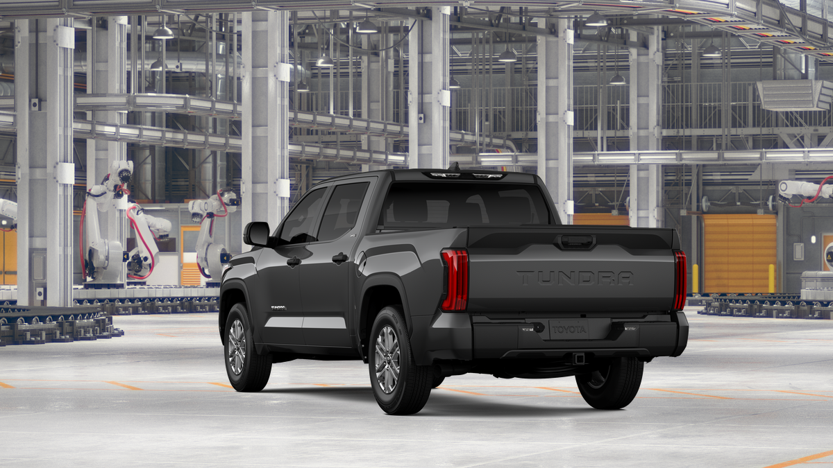 2026 Toyota Tundra SR5 CrewMax photo 9