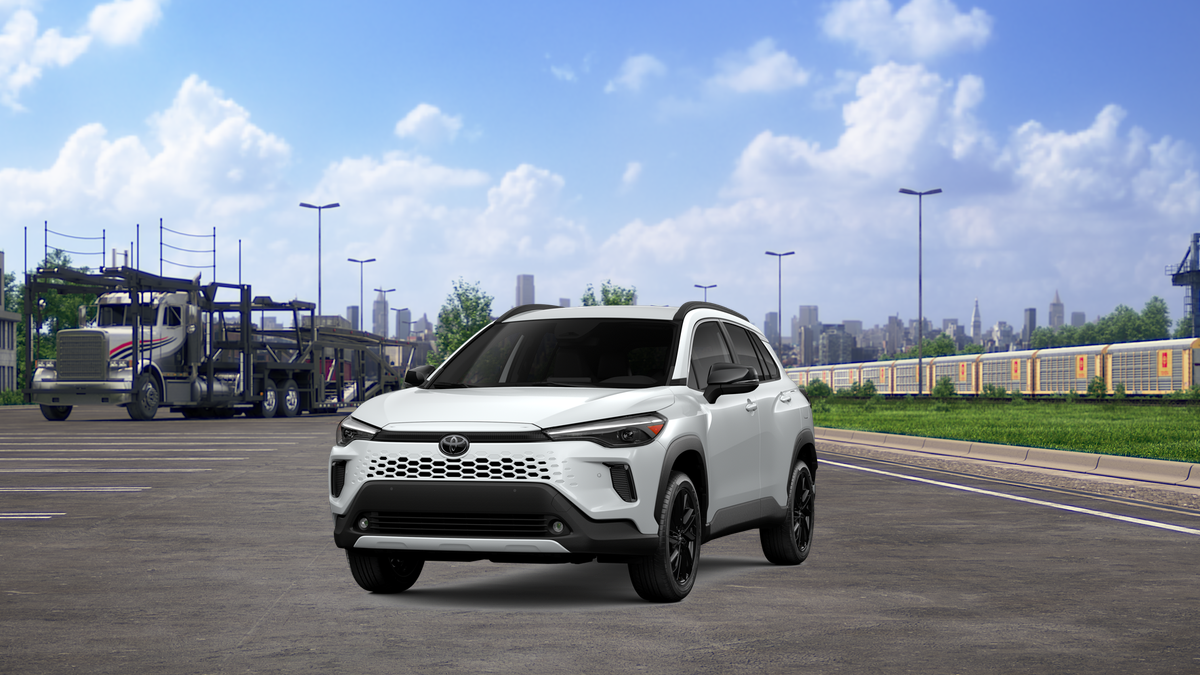 New 2026 Toyota Corolla Cross Hybrid SUV