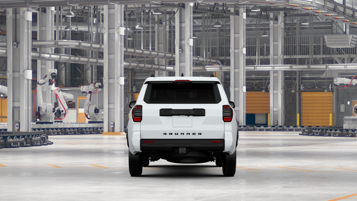 2025 Toyota 4Runner SR5 photo 8