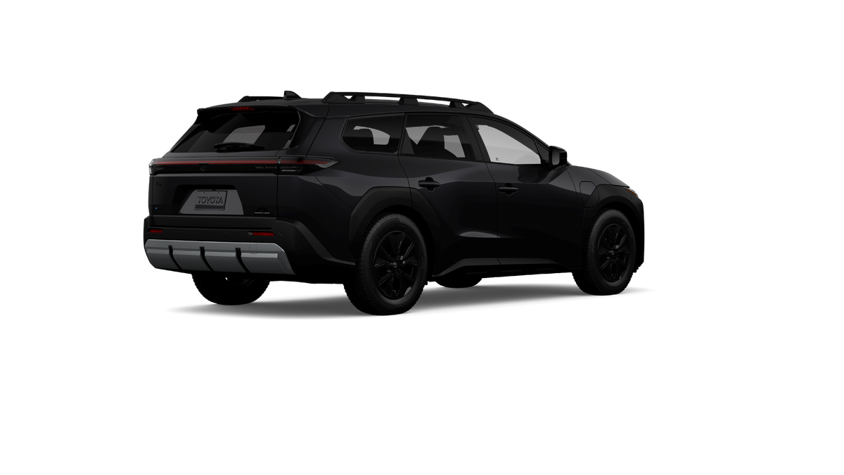 New 2027 Toyota bZ Woodland Sedan