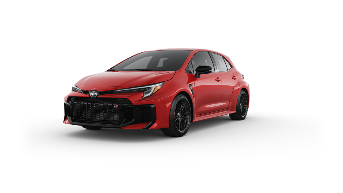 2025 Toyota Corolla GR Premium photo 15