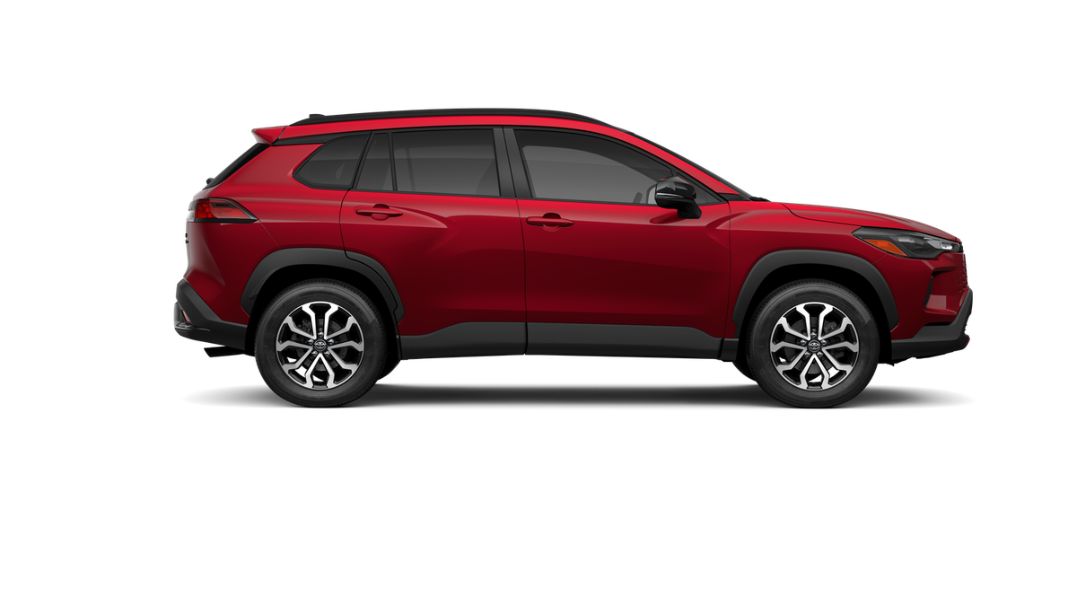 New 2026 Soul Red Crystal <sup>1</sup> <sup>2</sup> Toyota  SE image 14