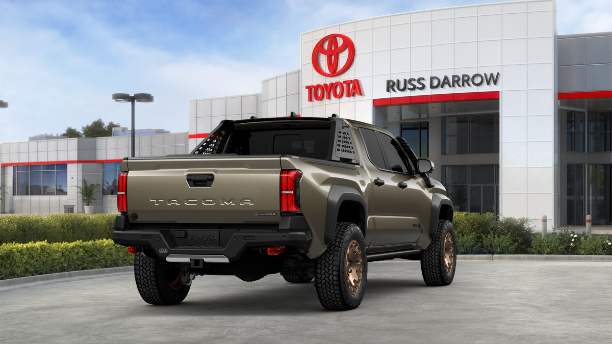 New 2026 Bronze Oxide Toyota Tacoma Trailhunter image 55