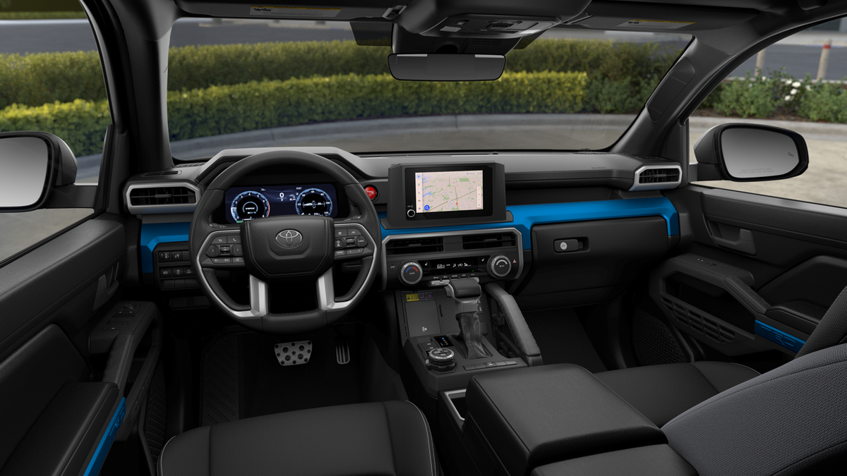 2025 Toyota 4Runner TRD Off-Road photo 23