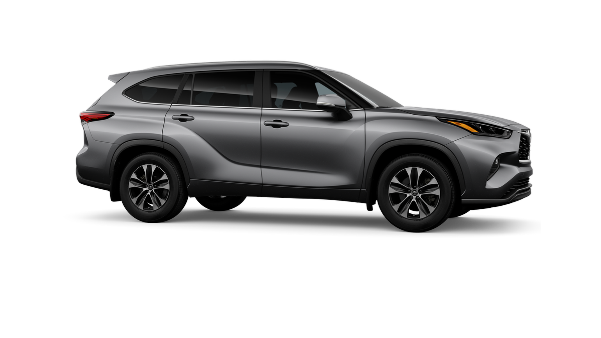 New 2026 Toyota Highlander 4D Sport Utility