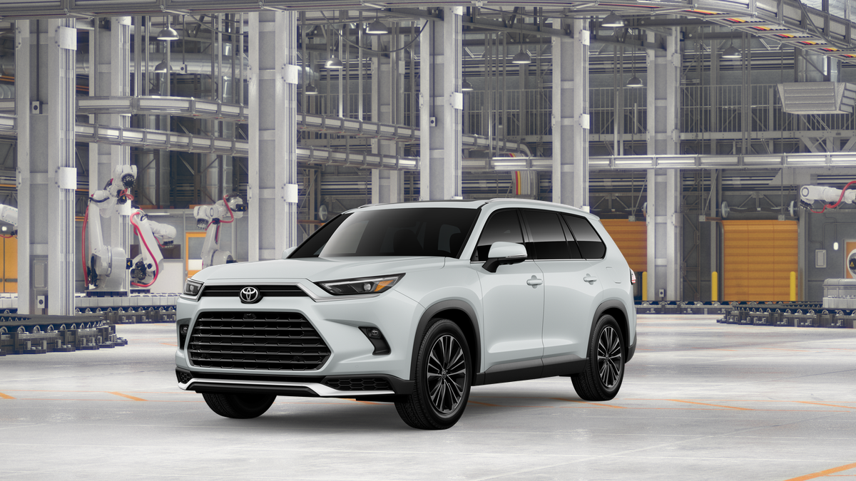 2026 Toyota Grand Highlander Hybrid MAX Platinum AWD