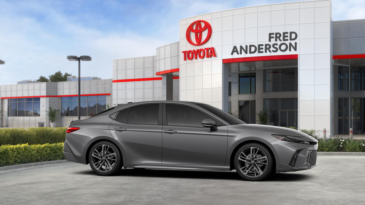New 2026 Toyota Camry Sedan