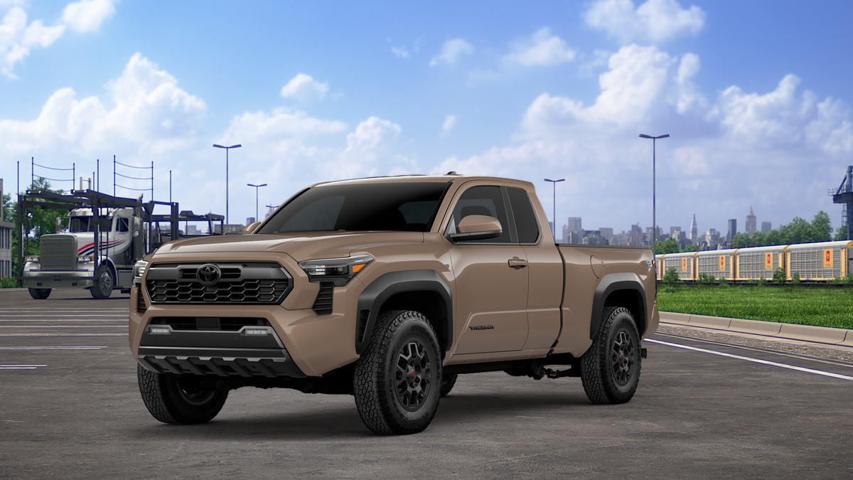 2026 Toyota Tacoma TRD PreRunner