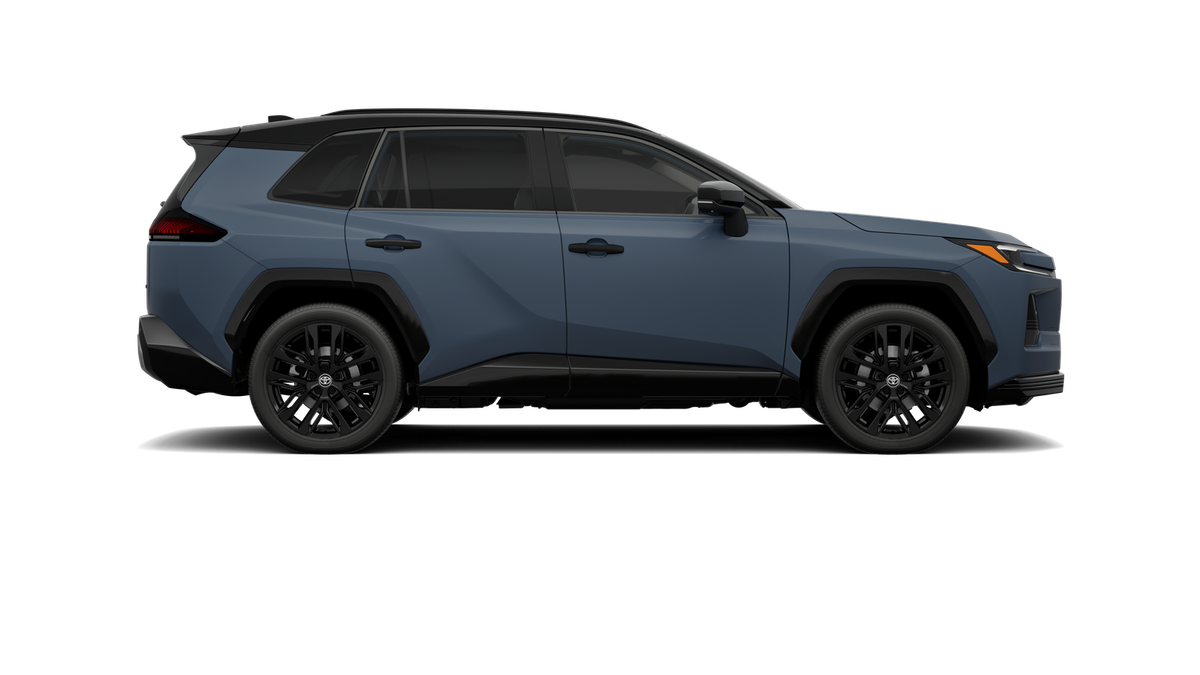 New 2026 Storm Cloud with Midnight Black Metallic roof <sup>1</sup> Toyota  XSE image 14