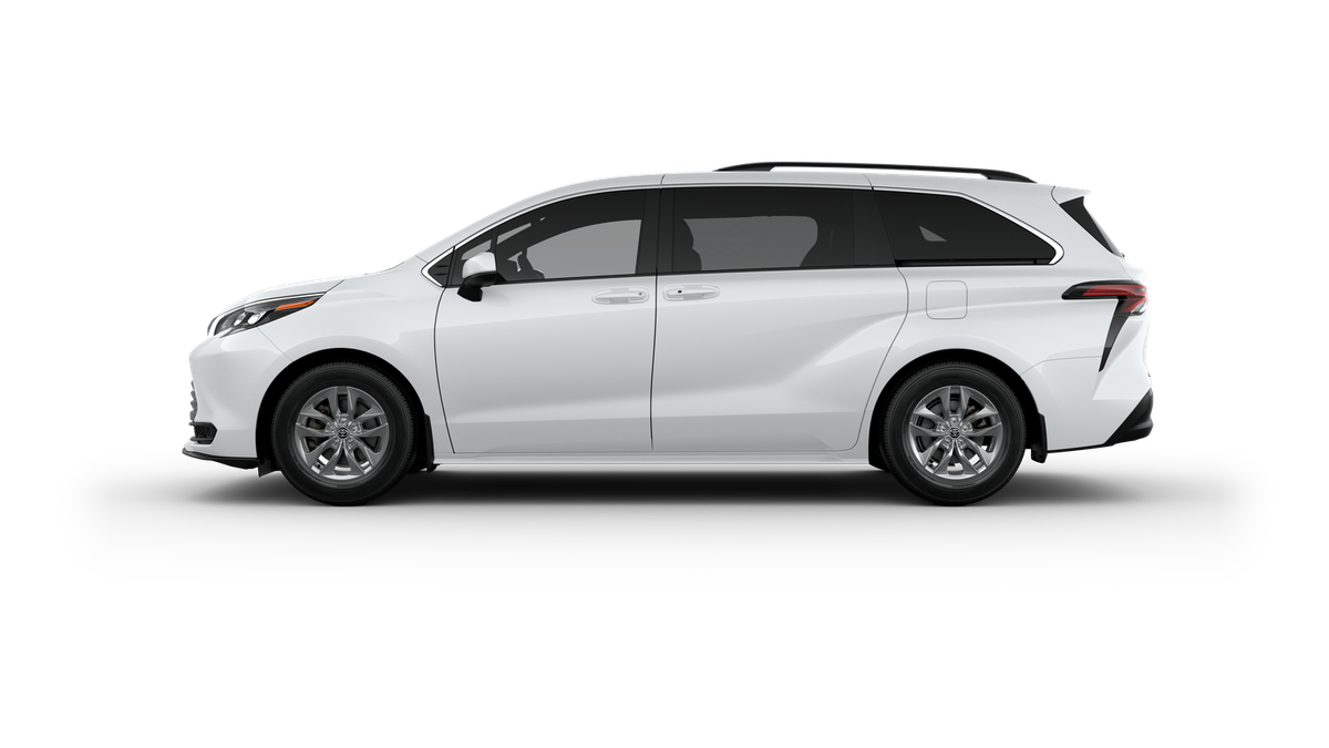 New 2025 Toyota Sienna Van