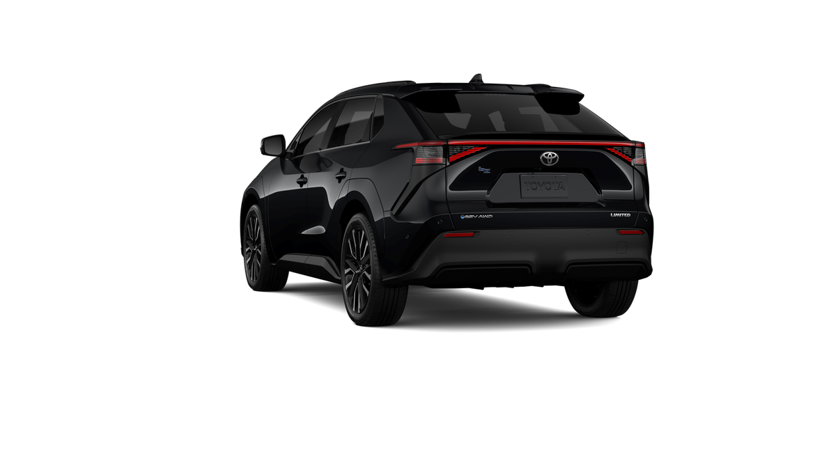 New 2027 Toyota bZ SUV