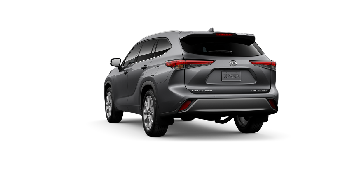 New 2026 Toyota Highlander SUV