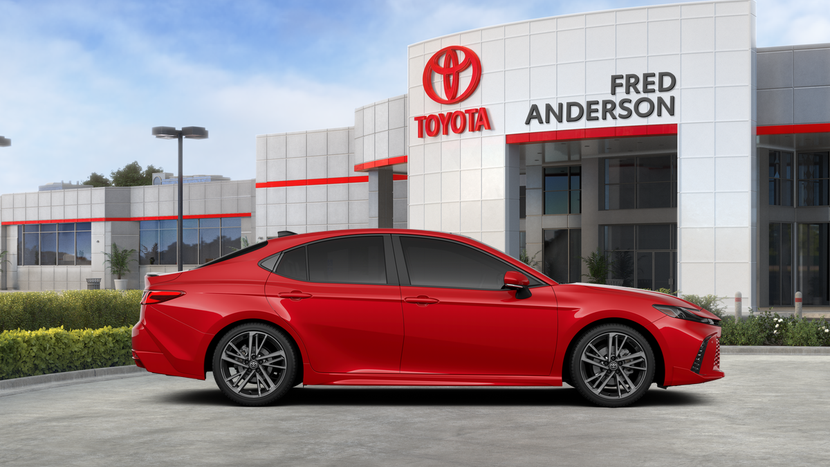New 2026 Toyota Camry Sedan