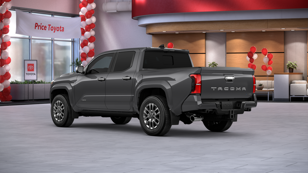 2025 Toyota Tacoma Limited - Photo 8
