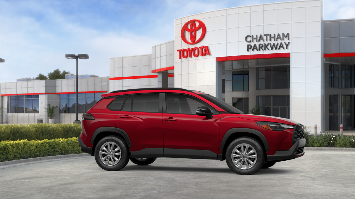 New 2026 Toyota Corolla Cross SUV