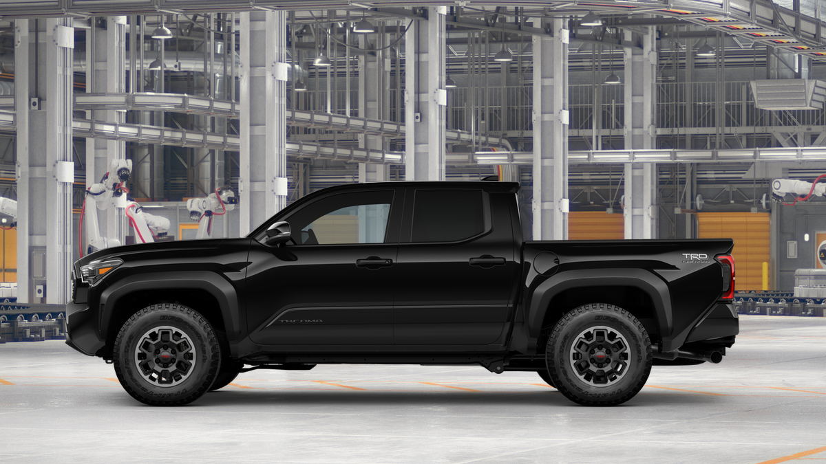 2025 Toyota Tacoma TRD Off-Road Double Cab photo 4
