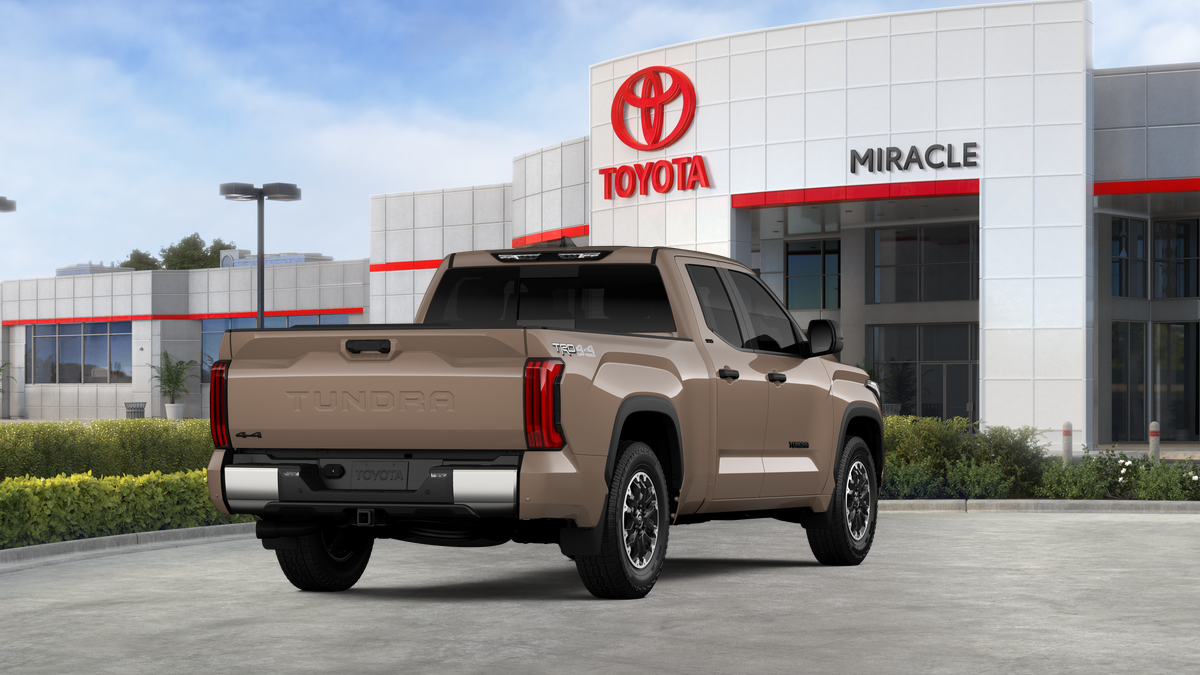 New 2026 Toyota Tundra Truck