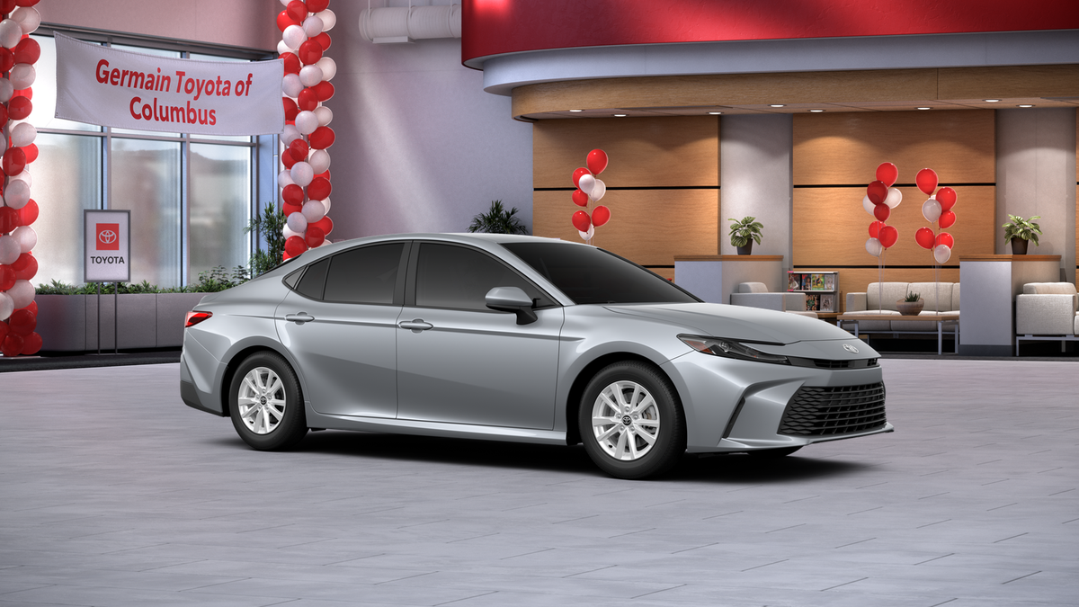 New 2026 Celestial Silver Metallic Toyota  LE image 16