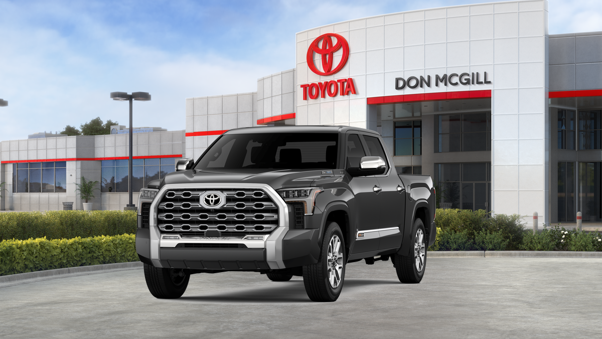 2026 Toyota Tundra 1794 Edition CrewMax photo 3