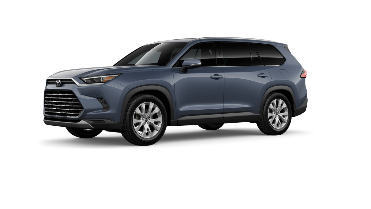 New 2026 Toyota Grand Highlander SUV