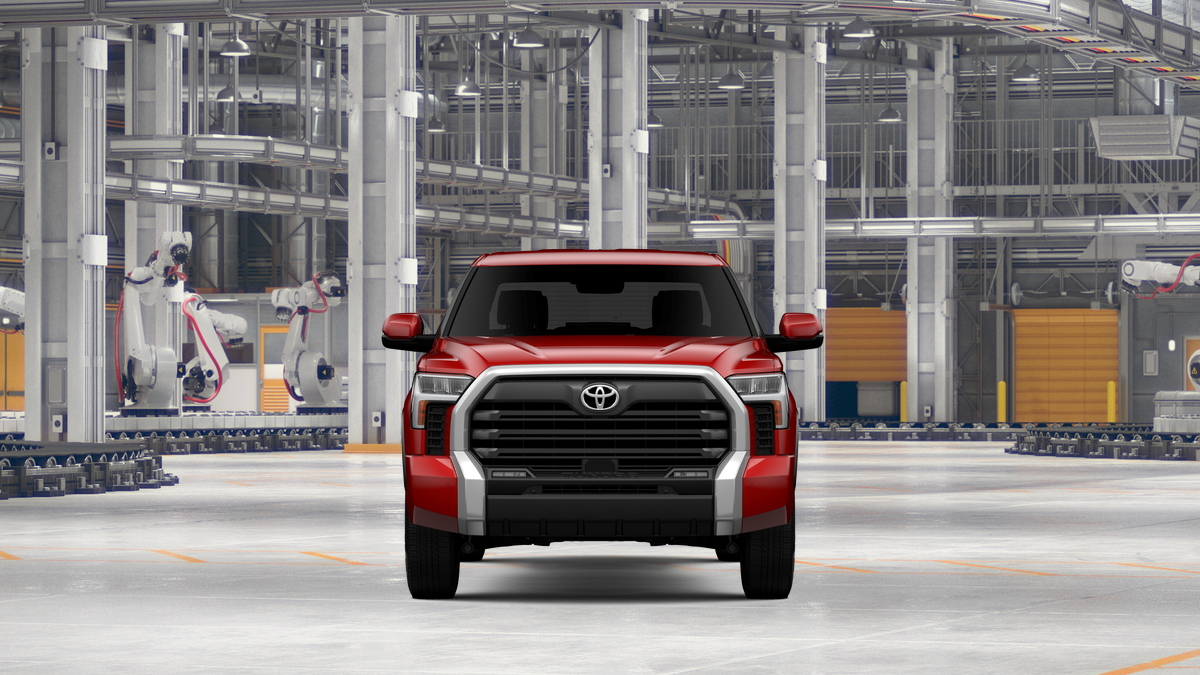New 2026 Supersonic Red <sup>1</sup> Toyota  Limited image 19