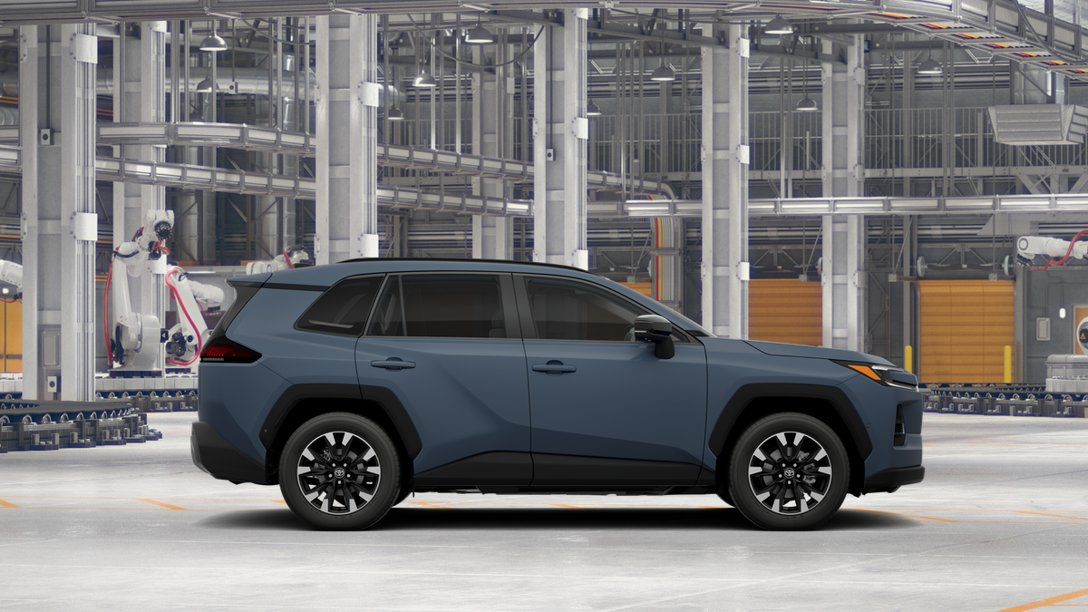 New 2026 Toyota RAV4 SUV