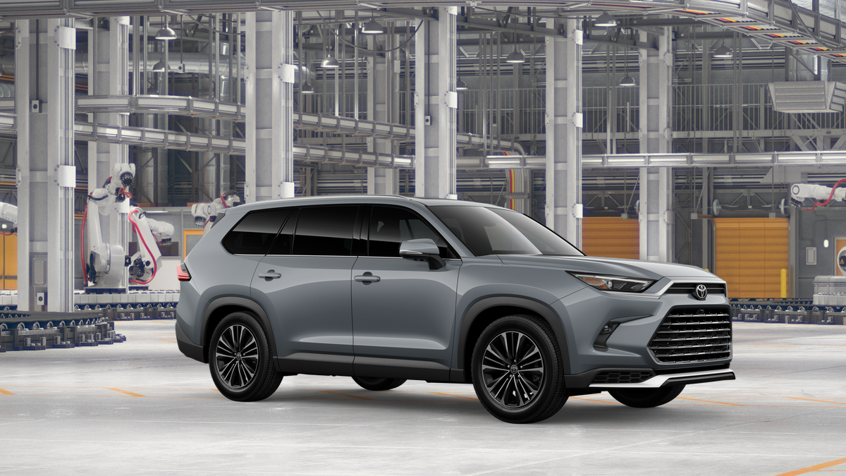 New 2026 Toyota Grand Highlander Hybrid SUV