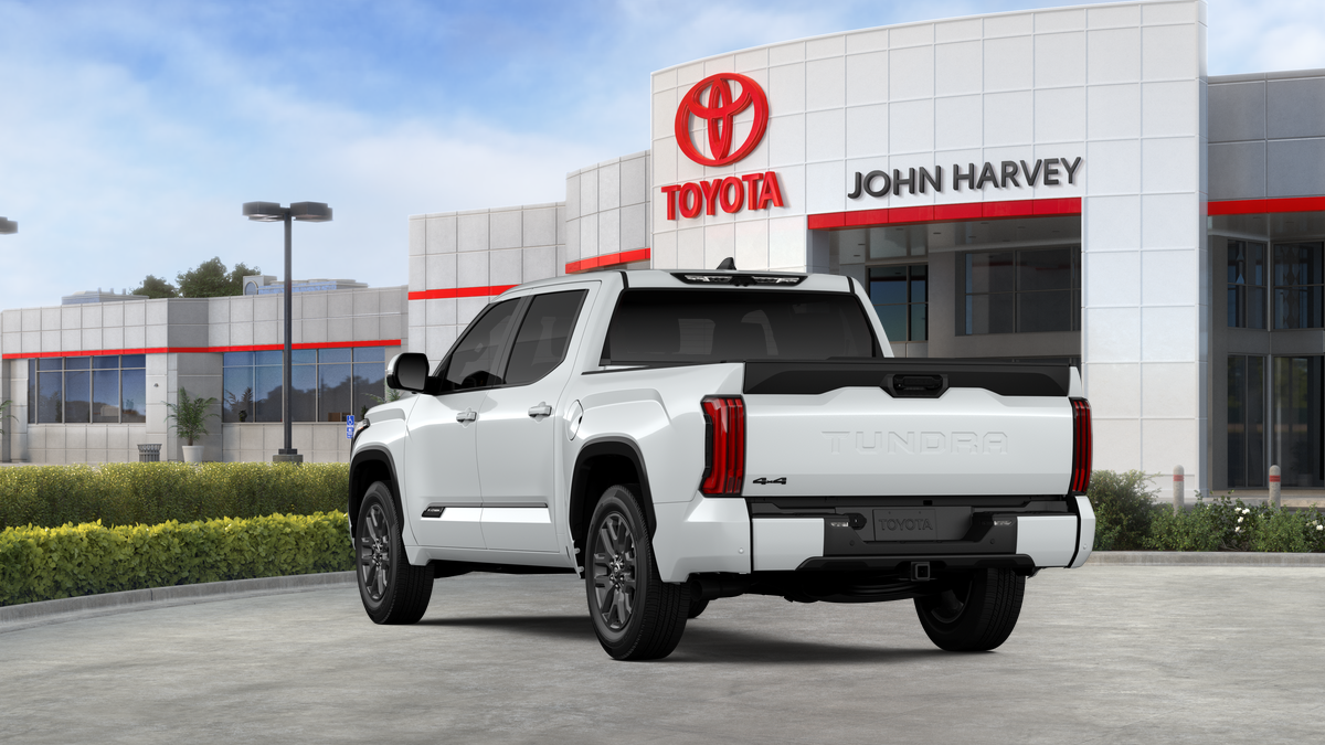 New 2026 Wind Chill Pearl <sup>1</sup> Toyota  Platinum image 9