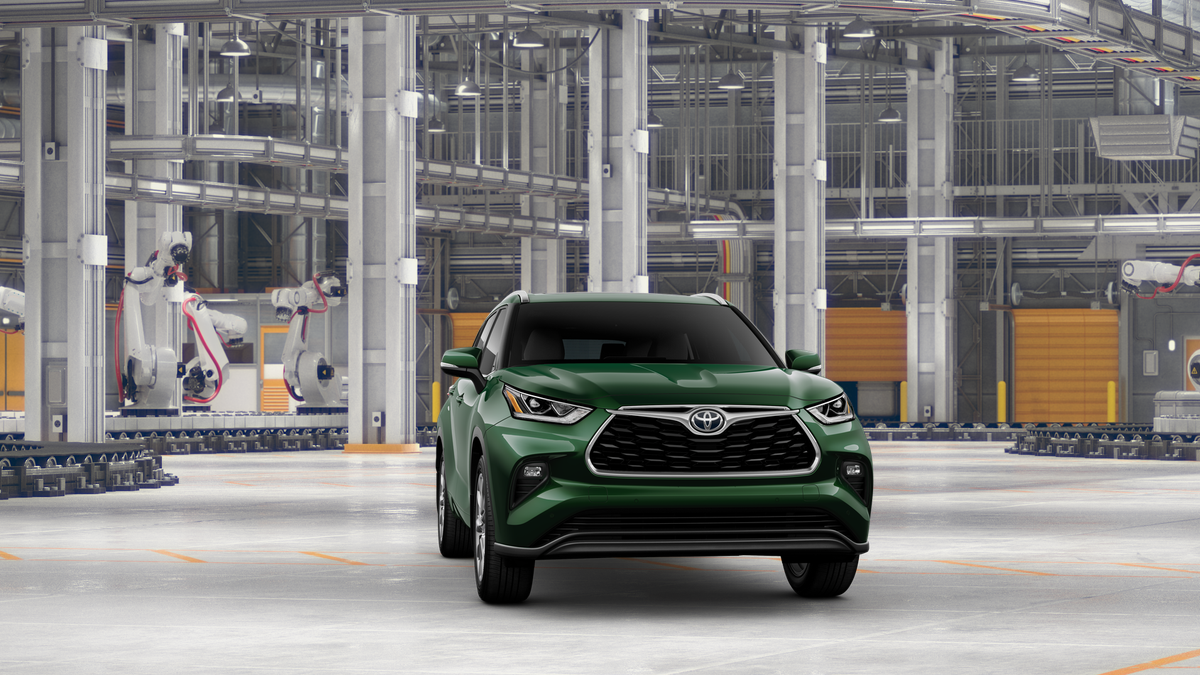 2025 Toyota Highlander Limited photo 18