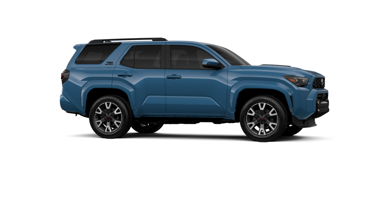 New 2026 Toyota 4Runner 4D Sport Utility
