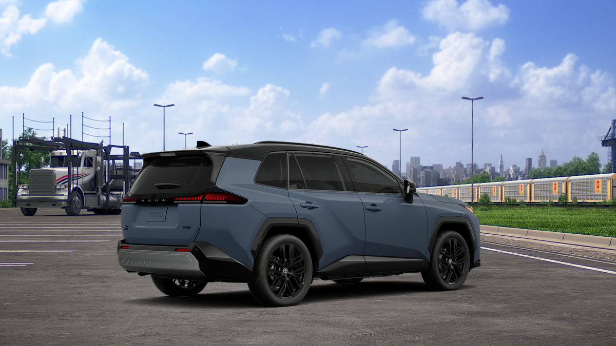 New 2026 Storm Cloud with Midnight Black Metallic roof <sup>1</sup> Toyota  XSE image 12