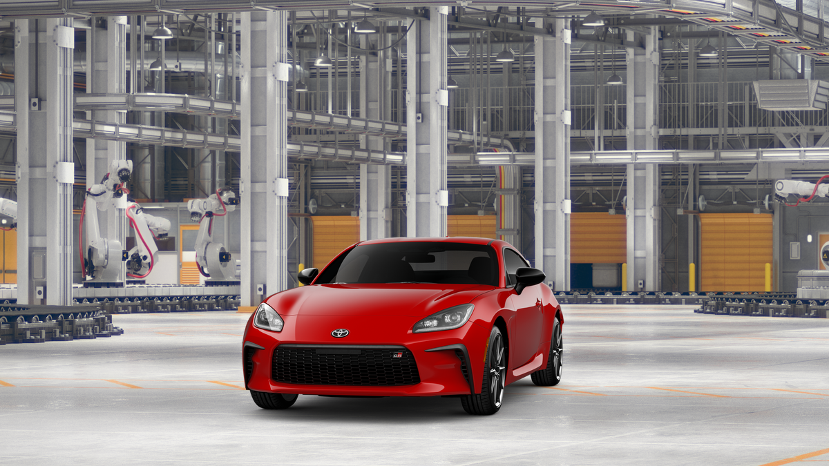 New 2027 Toyota GR86 Coupe