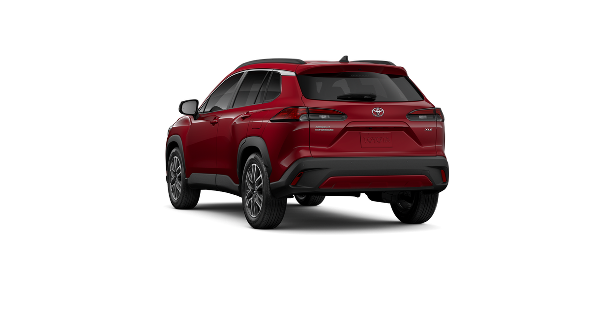New 2026 Soul Red Crystal <sup>1</sup> <sup>2</sup> Toyota  XLE image 9
