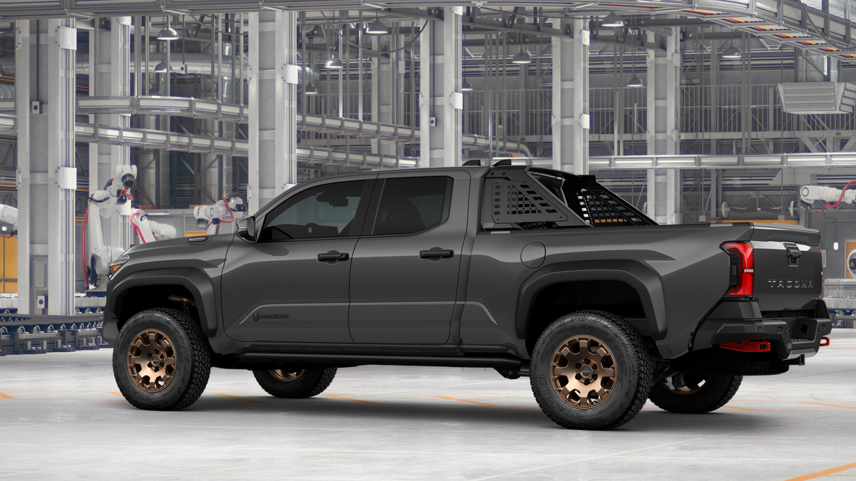 New 2026 Underground Toyota Tacoma Trailhunter image 7